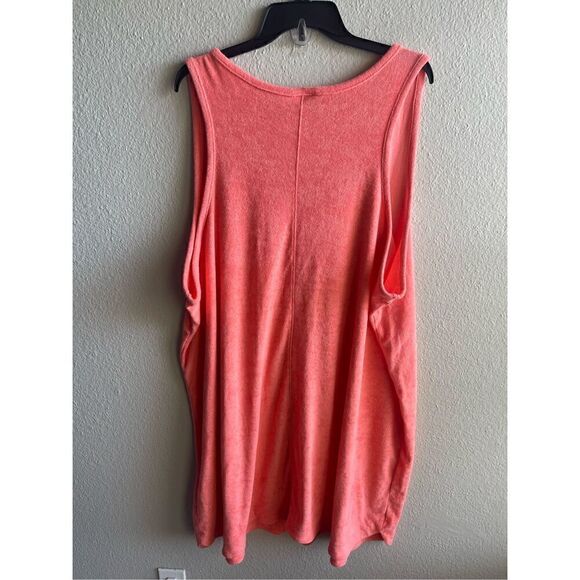 A New Day Terry Cloth Tank Dress/Swim Cover Up 2X - Picture 5 of 6